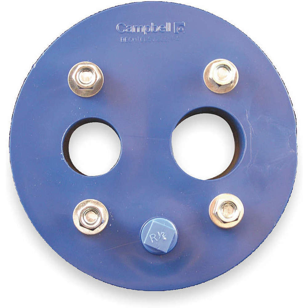 CAMPBELL Campbell PDJ6C Well Cap Abs Vent Tapping 1/2 in (6 in casing) 2NRE7