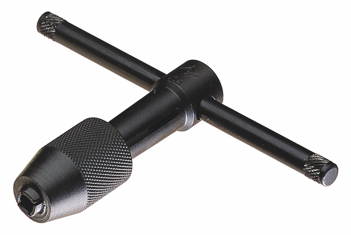 CLE-LINE Cle-Line C67206 T9 T-Handle Plain Tap Wrench (T9)