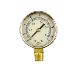 BRAXTON HARRIS COMPANY Braxton Harris Company PG2-15 Pressure Gauge 2 inches x 15 lb
