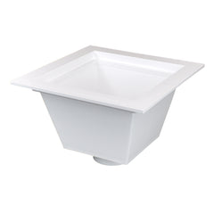 BRAXTON HARRIS COMPANY Braxton Harris Company PFS3H 3 inches Hub PVC Floor Sink Base Only (Each)
