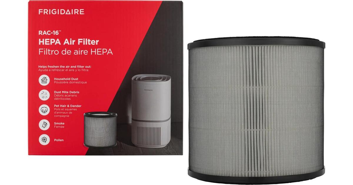 FRIGIDAIRE Frigidaire FRPARAC16 PureAir RAC-16 HEPA Air Filter (1 Pack) FRPARAC16