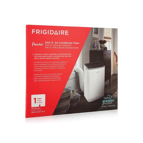 FRIGIDAIRE Frigidaire FRPARAC5 PureAir RAC-5 Air Conditioner Filter (1 Pack) FRPARAC5