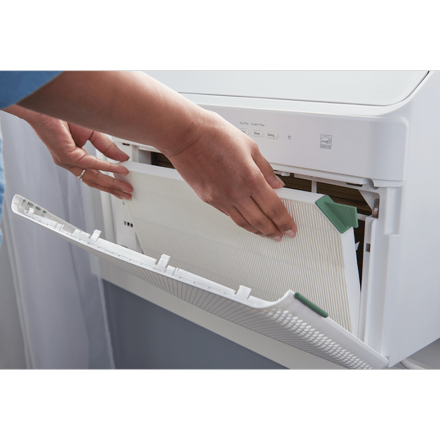 FRIGIDAIRE Frigidaire GHWQ105WD1 10,000 BTU U-shape window air conditioner (U-Shaped)