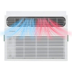 FRIGIDAIRE Frigidaire FHWH084WB1 8000 BTU Window Air Conditioner With Heater (350 sq. ft./115V)