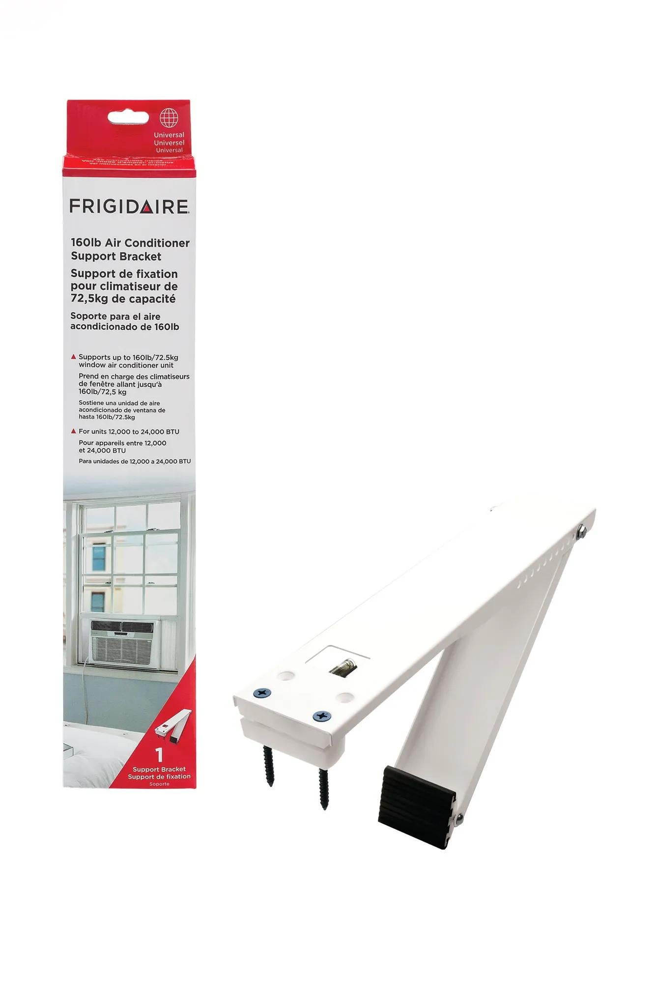 FRIGIDAIRE Frigidaire 18FFRACB02 Air conditioner support bracket 160 lb (4 in-11 in wall thickness)