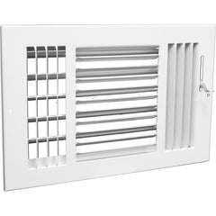 CONTINENTAL INDUSTRIES Continental Industries 23W1006 Sidewall/Ceiling Register 23 W (10 x 6 in)