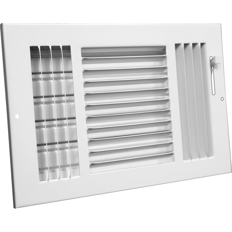 CONTINENTAL INDUSTRIES Continental Industries 23W1006 Sidewall/Ceiling Register 23 W (10 x 6 in)