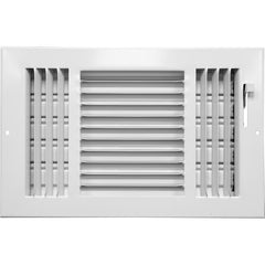 CONTINENTAL INDUSTRIES Continental Industries 23W1006 Sidewall/Ceiling Register 23 W (10 x 6 in)