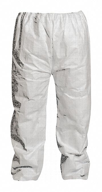 DUPONT Dupont TY350SWH3X005000 Tyvek Pants With Elastic Waist Open Ankles 3X-Large (50 ea/ca)