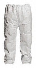 DUPONT Dupont TY350SWH3X005000 Tyvek Pants With Elastic Waist Open Ankles 3X-Large (50 ea/ca)