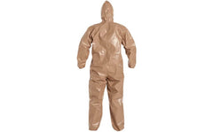 DUPONT Dupont C3127TTNMD000600 Tychem 5000 hooded coverall zipper M 6 pack