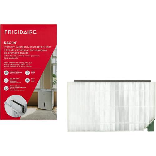 FRIGIDAIRE Frigidaire FRPARAC14 PureAir RAC-14 Premium Allergen Air Filter 1 Pack FRPARAC14