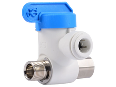 JOHN GUEST John Guest ASVPP2LF-US Angle stop adapter valve (3/8 in.)