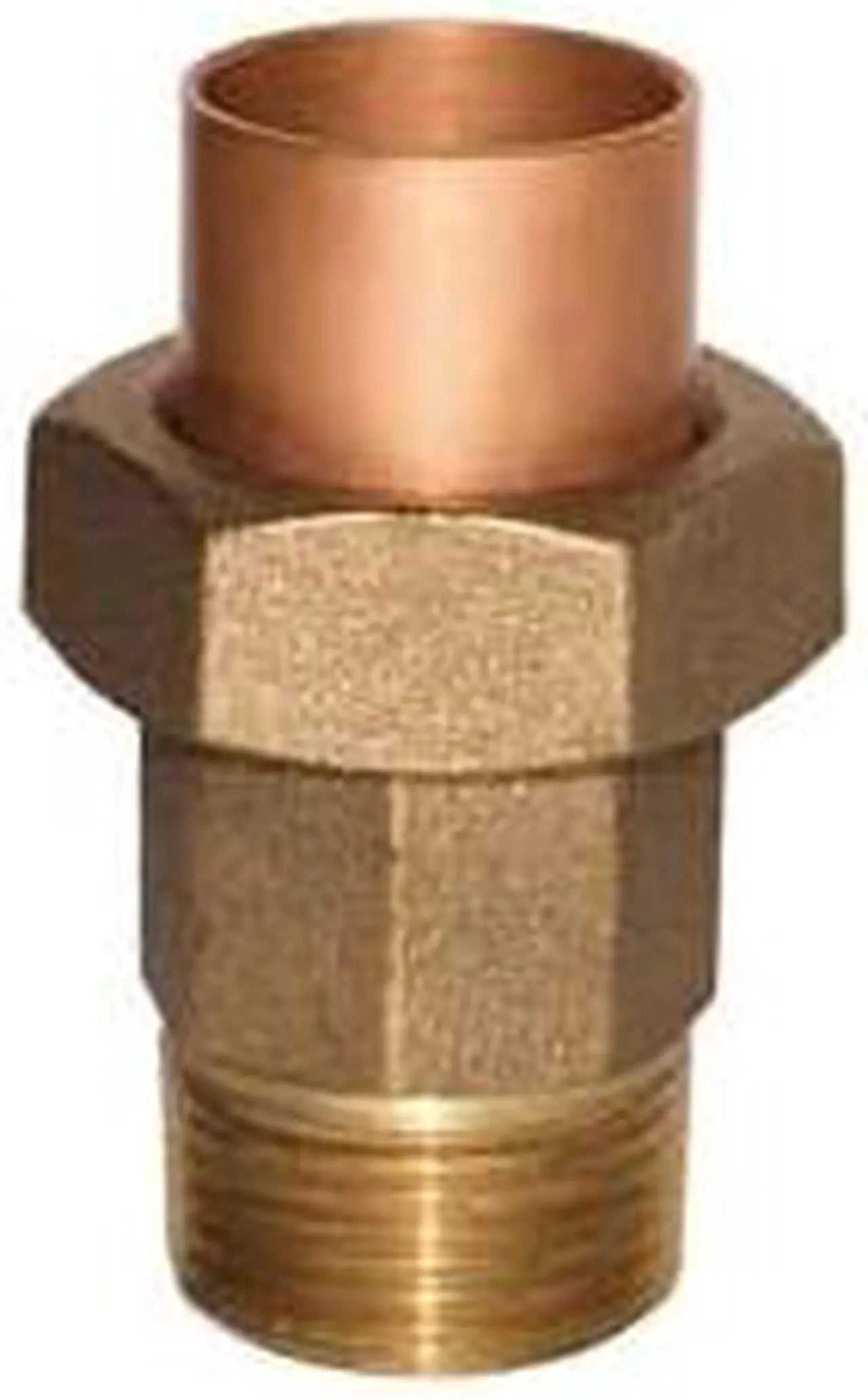 LEGEND VALVE Legend Valve 302-311NL 2 inches Copper x Male Union NL (2-inch)