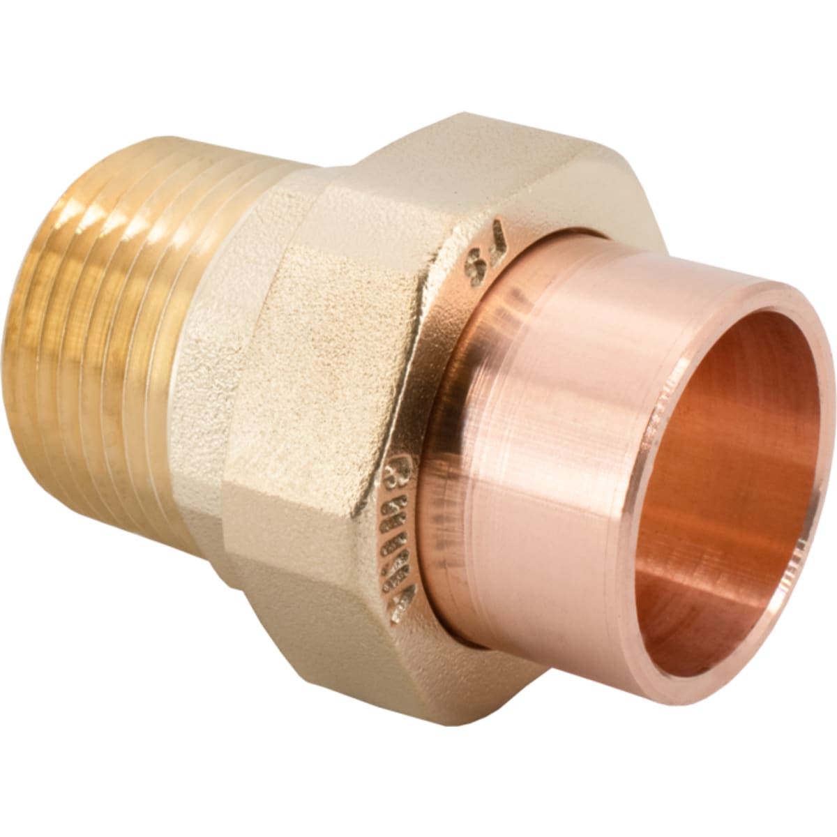 LEGEND VALVE Legend Valve 302-311NL 2 inches Copper x Male Union NL (2-inch)