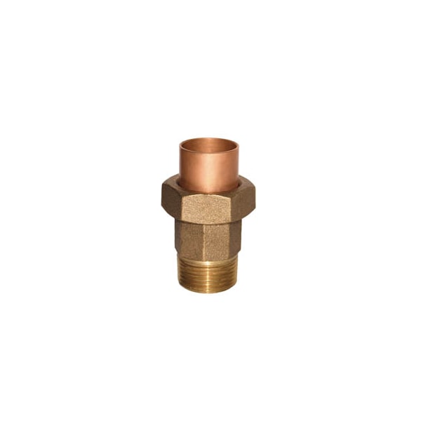 LEGEND VALVE Legend Valve 302-311NL 2 inches Copper x Male Union NL (2-inch)