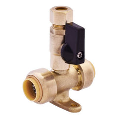 LEGEND VALVE Legend Valve 456-156NL InstaLoc II Tee (1/2 Push-Fit x 3/8 OD Comp)
