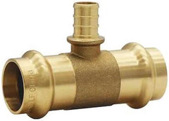 LEGEND VALVE Legend Valve 450-872P 3/4 Press x 1/2 F1807 Tee (3/4 x 3/4 x 1/2 in)