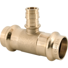 LEGEND VALVE Legend Valve 450-884P 1 inches Press x 3/4 inches F1960 Tee (1 x 1 x 3/4 in)