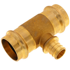 LEGEND VALVE Legend Valve 450-874P 1 in Press x 3/4 in F1807 Tee (1 x 1 x 3/4 in)