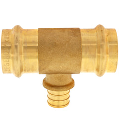 LEGEND VALVE Legend Valve 450-874P 1 in Press x 3/4 in F1807 Tee (1 x 1 x 3/4 in)