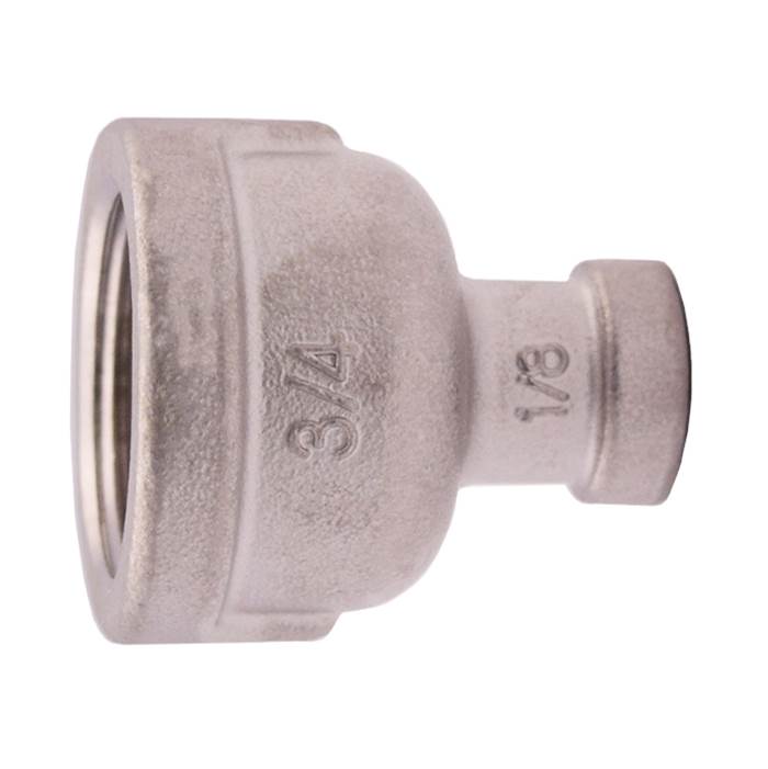 LEGEND VALVE Legend Valve 416-374 316 Stainless Steel Reducing Coupling FNPT x FNPT (1 inches x 3/4 inches)