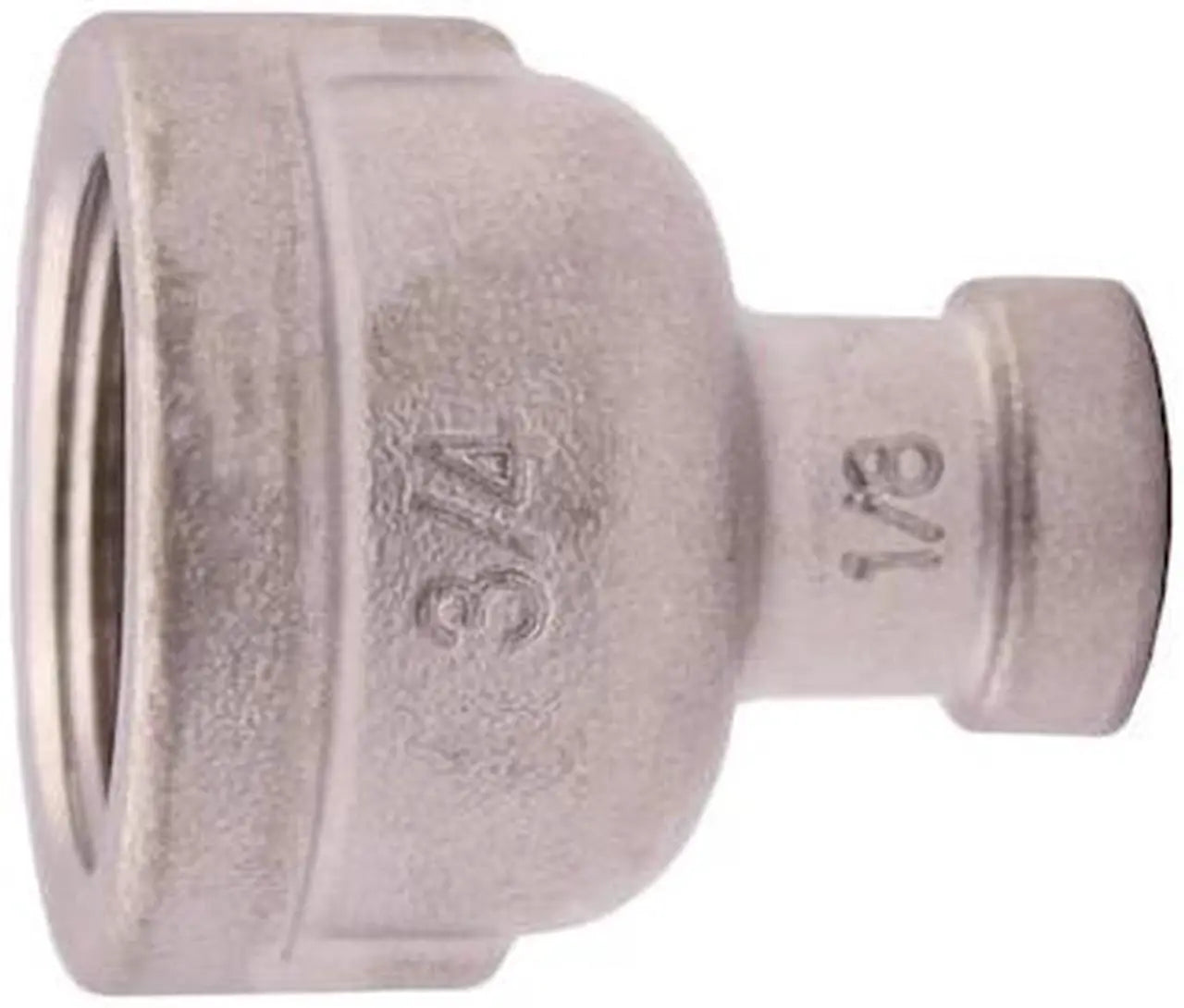 LEGEND VALVE Legend Valve 416-391 316 Stainless Steel Reducing Coupling (2 in x 1-1/4 in) FNPT x FNPT