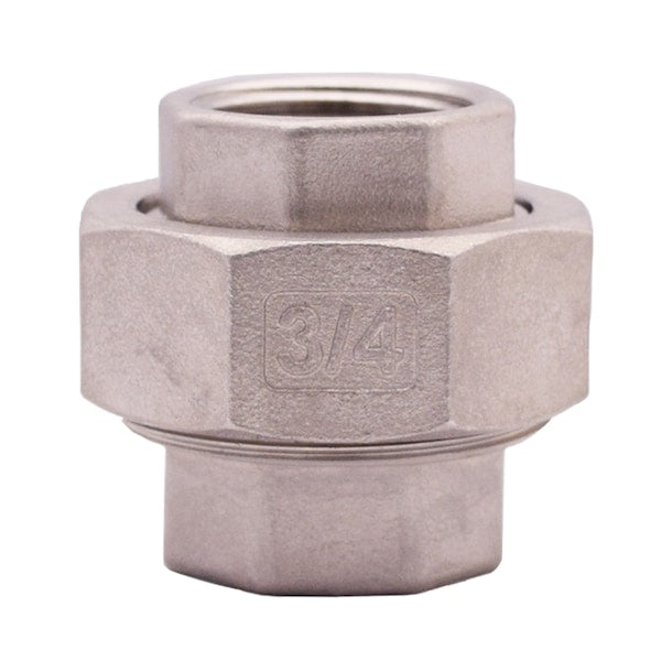 LEGEND VALVE Legend Valve 416-144 3/4 in 316 Stainless Steel Union FNPT x FNPT (SSTF-075-UNI-316)