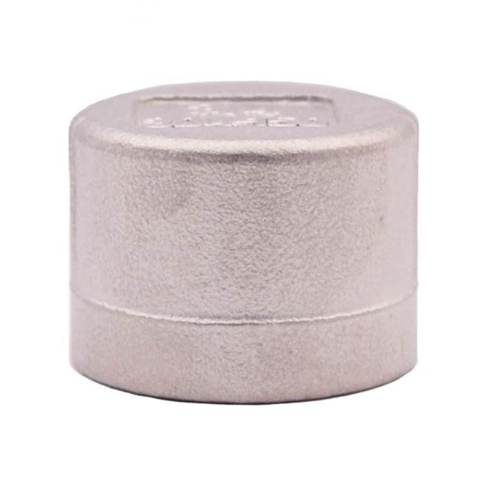 LEGEND VALVE Legend Valve 416-126 1-1/4 in 316 stainless steel cap (1-1/4 in)