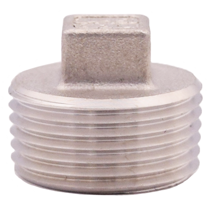 LEGEND VALVE Legend Valve 416-180 316 Stainless Steel Square Plug (1/8 inches)