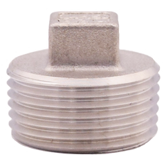 LEGEND VALVE Legend Valve 416-180 316 Stainless Steel Square Plug (1/8 inches)