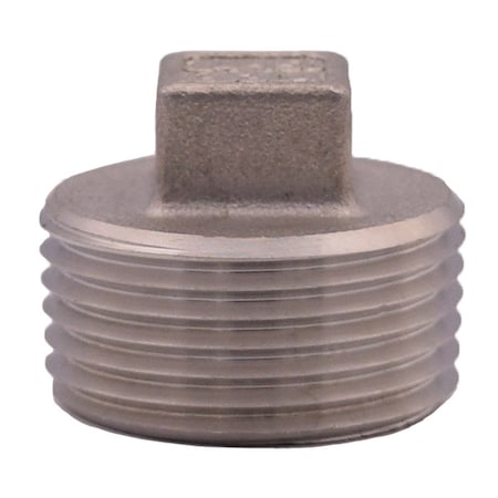LEGEND VALVE Legend Valve 416-186 316 stainless steel square plug FNPT (1-1/4 inches)