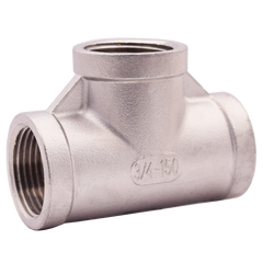 LEGEND VALVE Legend Valve 416-104 316 Stainless Steel Tee FNPT x FNPT x FNPT (3/4 in)