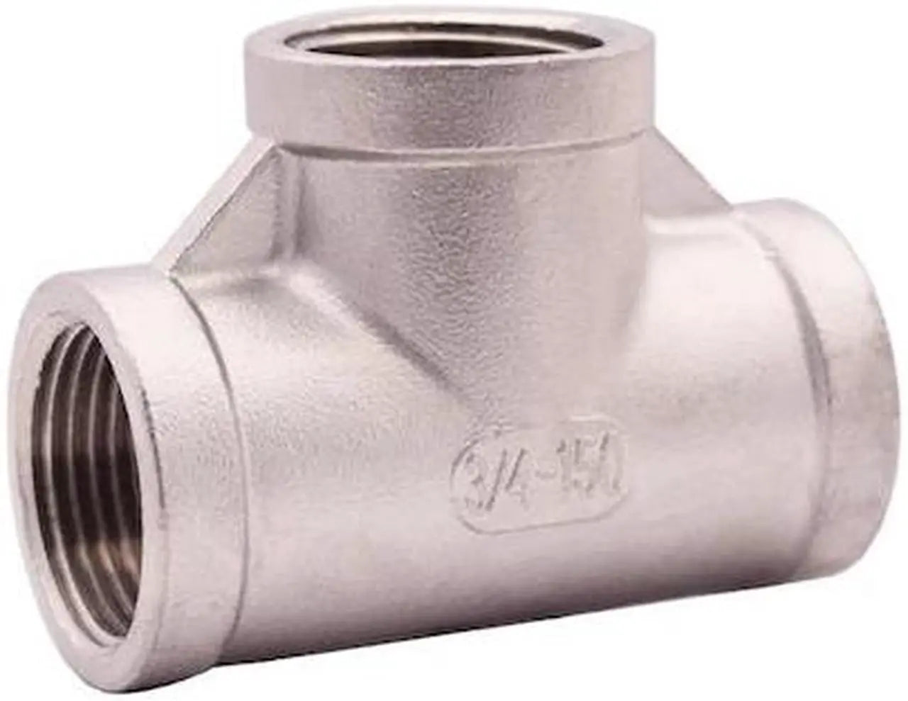 LEGEND VALVE Legend Valve 416-105 1 in 316 Stainless Steel Tee FNPT x FNPT x FNPT (1 in)