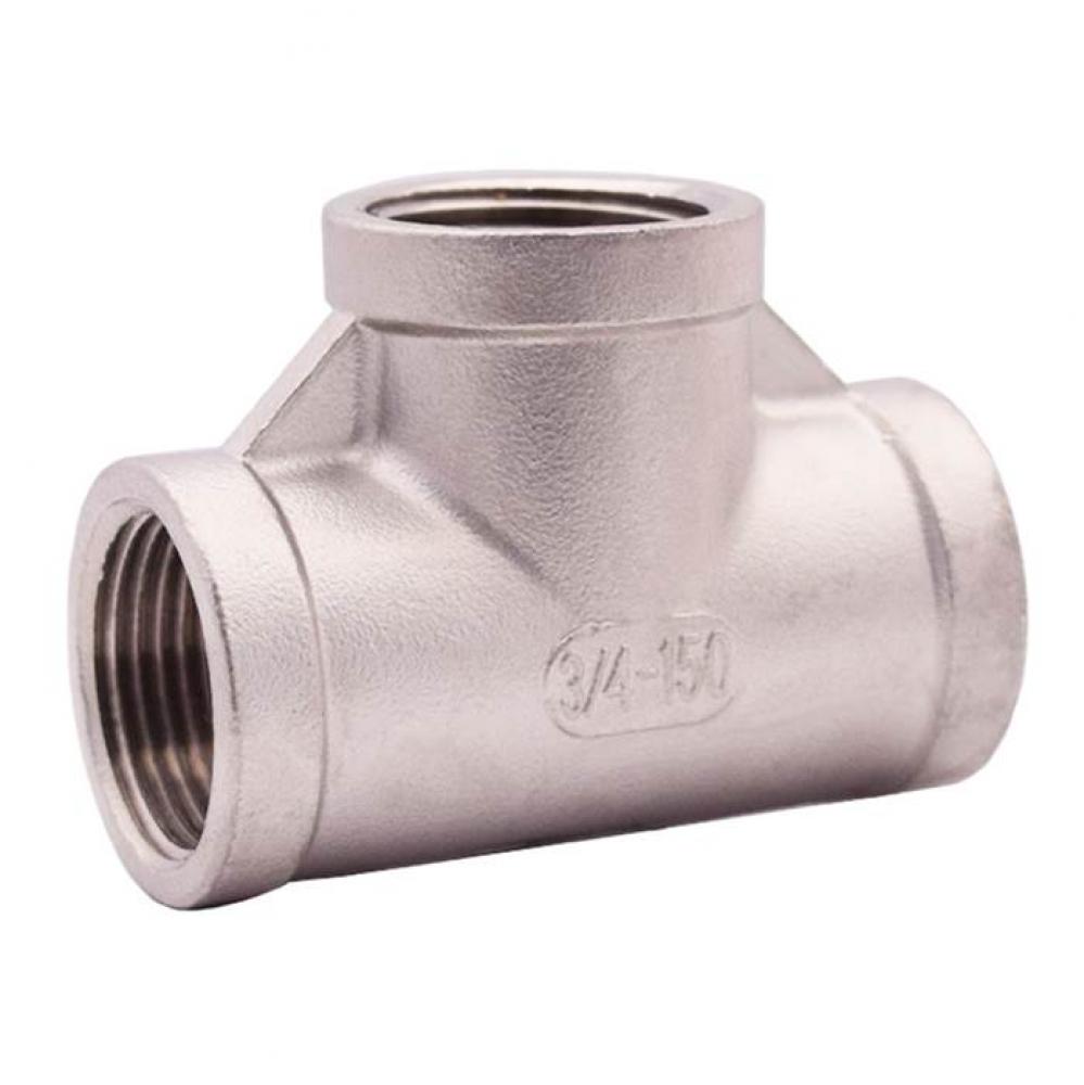 LEGEND VALVE Legend Valve 416-105 1 in 316 Stainless Steel Tee FNPT x FNPT x FNPT (1 in)