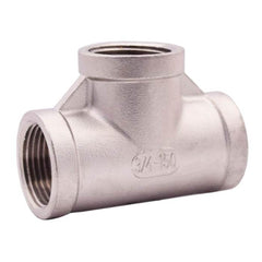 LEGEND VALVE Legend Valve 416-105 1 in 316 Stainless Steel Tee FNPT x FNPT x FNPT (1 in)