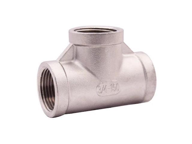 LEGEND VALVE Legend Valve 416-105 1 in 316 Stainless Steel Tee FNPT x FNPT x FNPT (1 in)