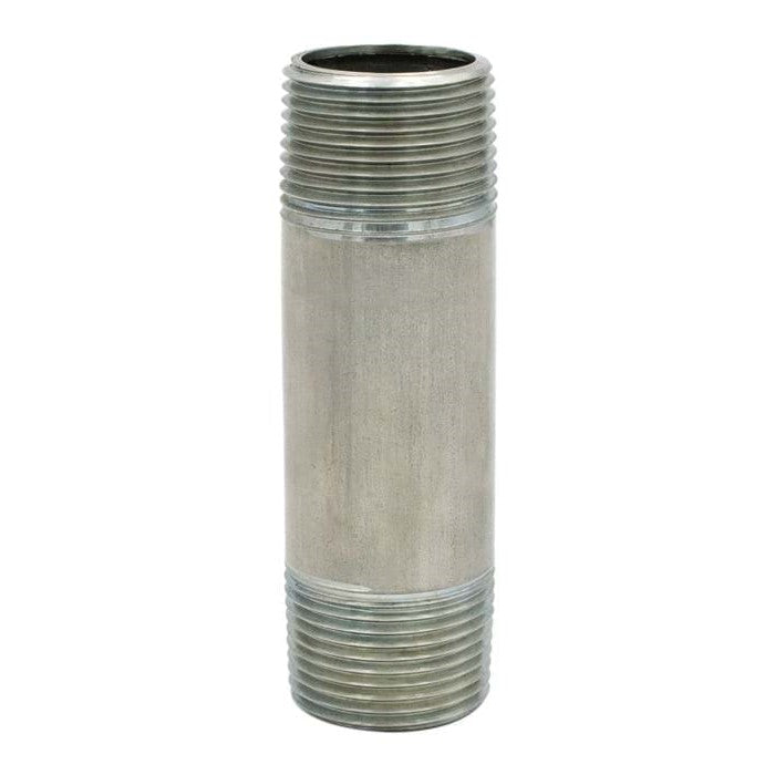 LEGEND VALVE Legend Valve 316-041 3/8 inches x 1-1/2 inches 316 Stainless Steel Pipe Nipple (Schedule 40) SSTN-038-1.5-316
