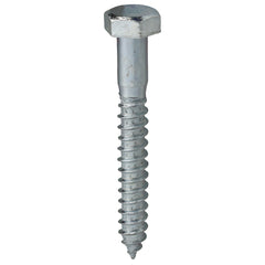 LH DOTTIE Lh Dottie LAG384 Hex Head Lag Screw 3/8 x 4 in