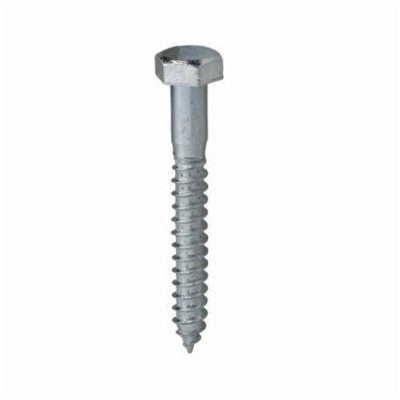 LH DOTTIE Lh Dottie LAG384 Hex Head Lag Screw 3/8 x 4 in