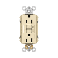 LEGRAND Legrand 1597-TRAI Radiant Tamper-Resistant 15A GFCI Receptacle (Duplex) 1597TRAI