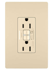 LEGRAND Legrand 1597-TRAI Radiant Tamper-Resistant 15A GFCI Receptacle (Duplex) 1597TRAI