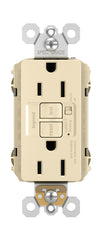 LEGRAND Legrand 1597-TRAI Radiant Tamper-Resistant 15A GFCI Receptacle (Duplex) 1597TRAI