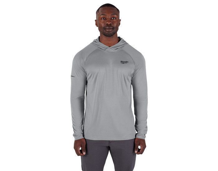 MILWAUKEE Milwaukee M550G-L Hooded Shirt Large (Pack 1)