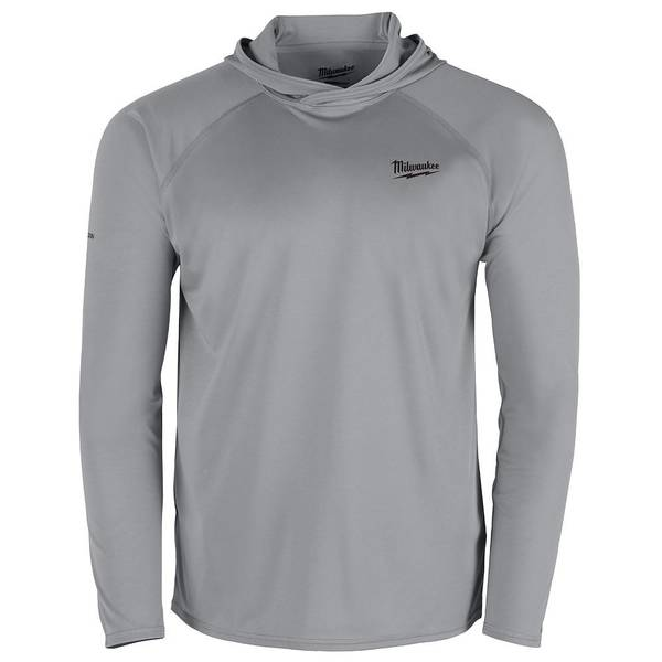 MILWAUKEE Milwaukee M550G-L Hooded Shirt Large (Pack 1)