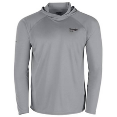 MILWAUKEE Milwaukee M550G-L Hooded Shirt Large (Pack 1)