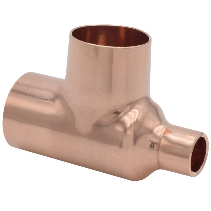 LEGEND VALVE Legend Valve 450-211 1 x 1/2 Copper reducing tee (1 inches x 1 inches x 1/2 inches)