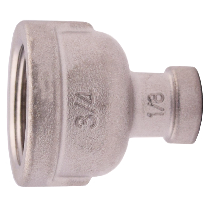 LEGEND VALVE Legend Valve 416-367 316 stainless steel reducing coupling (3/4 inches x 1/4 inches)