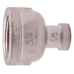LEGEND VALVE Legend Valve 416-367 316 stainless steel reducing coupling (3/4 inches x 1/4 inches)