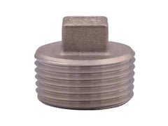 LEGEND VALVE Legend Valve 416-187 1-1/2 inches SS316 Square Plug (1-1/2 inches)
